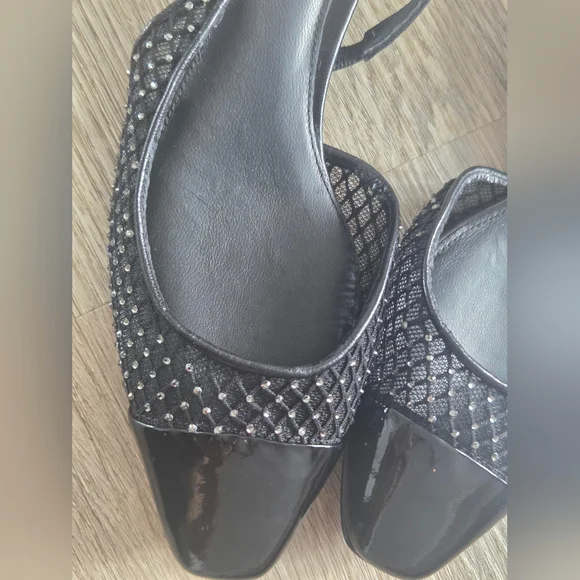 Veronica Beard 
Women's Cecile Slingback Flats - Picture 3 of 6